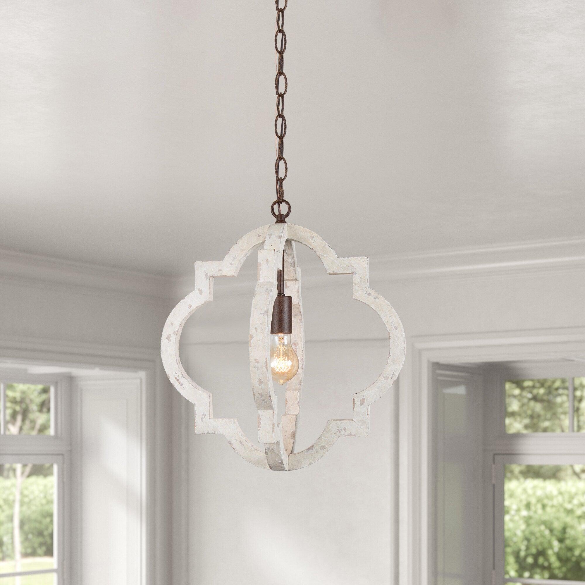 Benett Lustre en Bois Vintage - Neutralighting