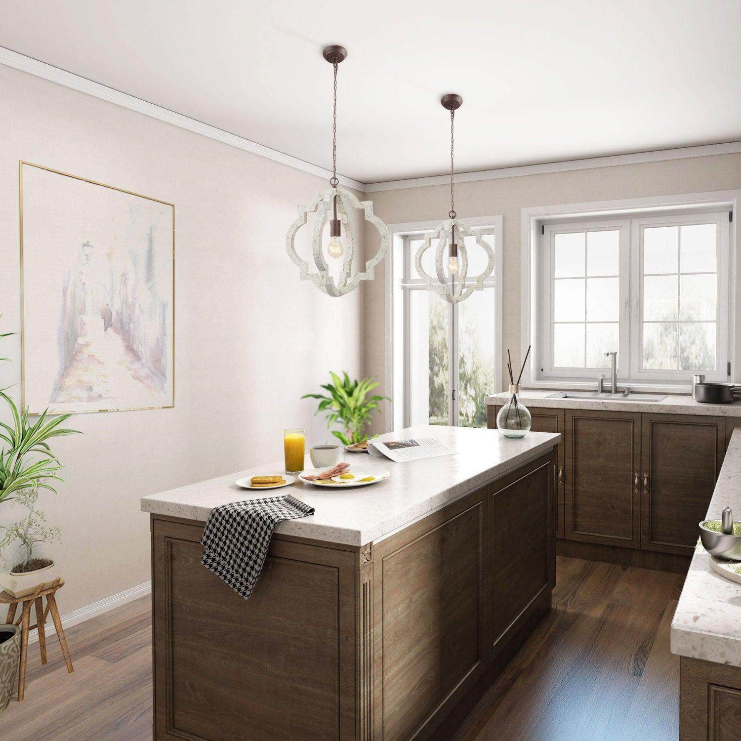 Benett Lustre en Bois Vintage - Neutralighting