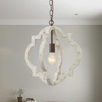 Benett Lustre en Bois Vintage - Neutralighting