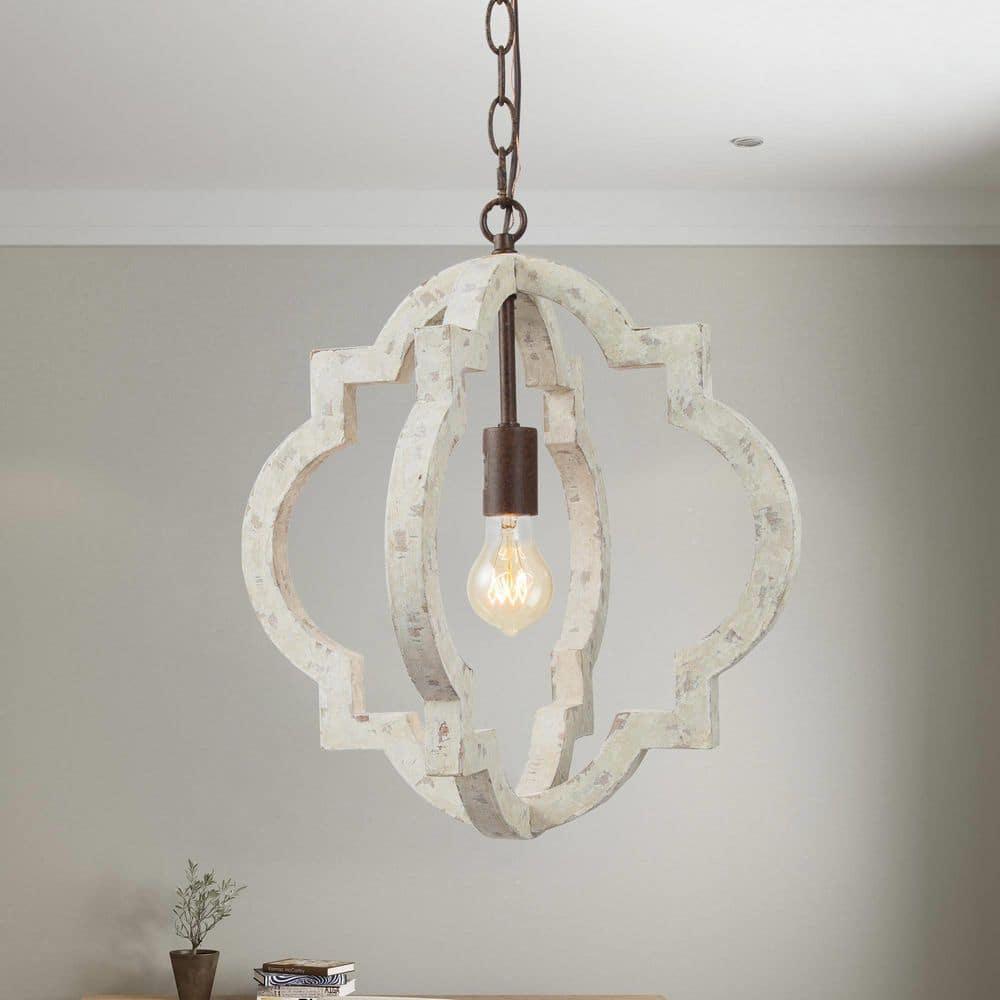 Benett Lustre en Bois Vintage - Neutralighting