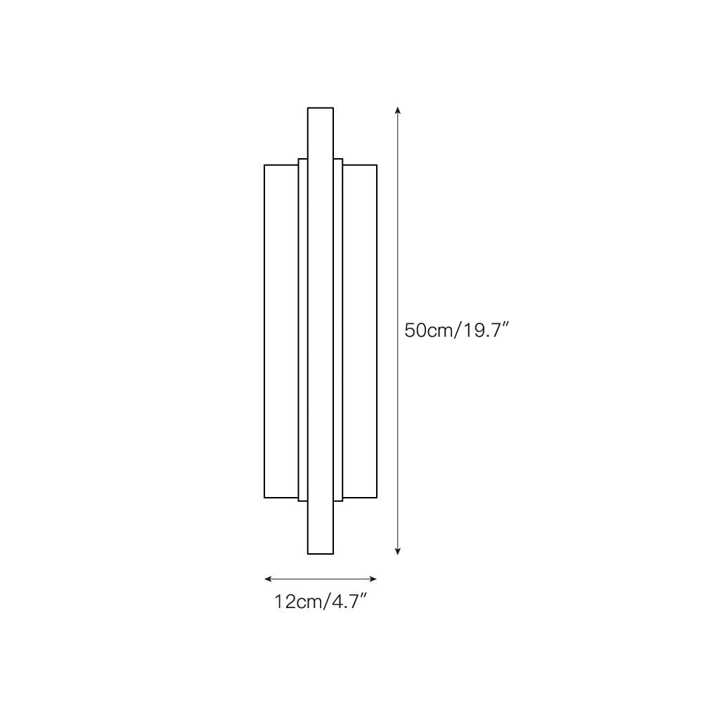 Elsilisra Moderne Minimaliste Alabaster Applique Murale - Neutralighting