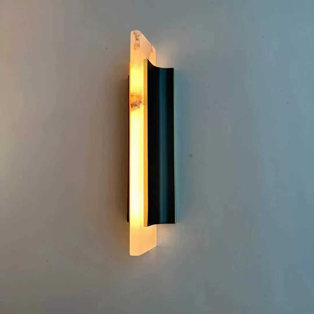 Elsilisra Moderne Minimaliste Alabaster Applique Murale - Neutralighting