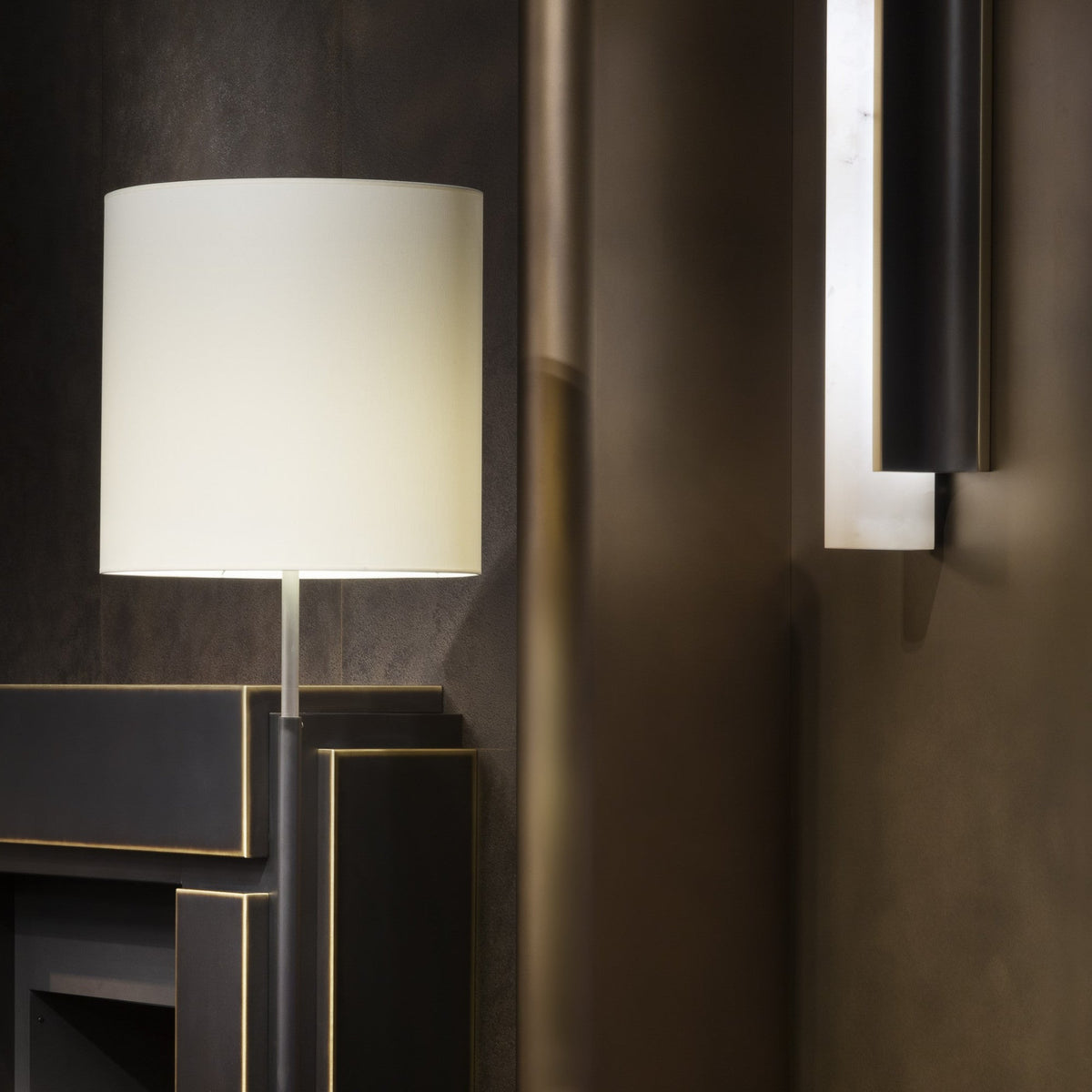 Elsilisra Moderne Minimaliste Alabaster Applique Murale - Neutralighting