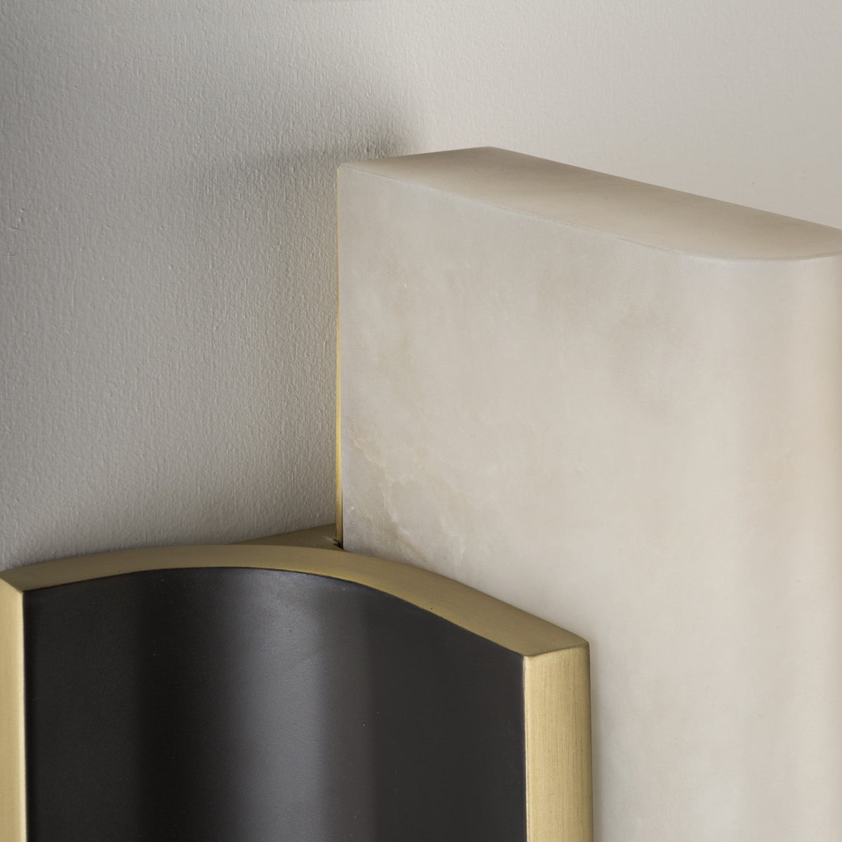 Elsilisra Moderne Minimaliste Alabaster Applique Murale - Neutralighting