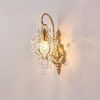 Gwynne Applique Murale Postmoderne Luxe Cristal - Neutralighting