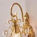 Gwynne Applique Murale Postmoderne Luxe Cristal - Neutralighting