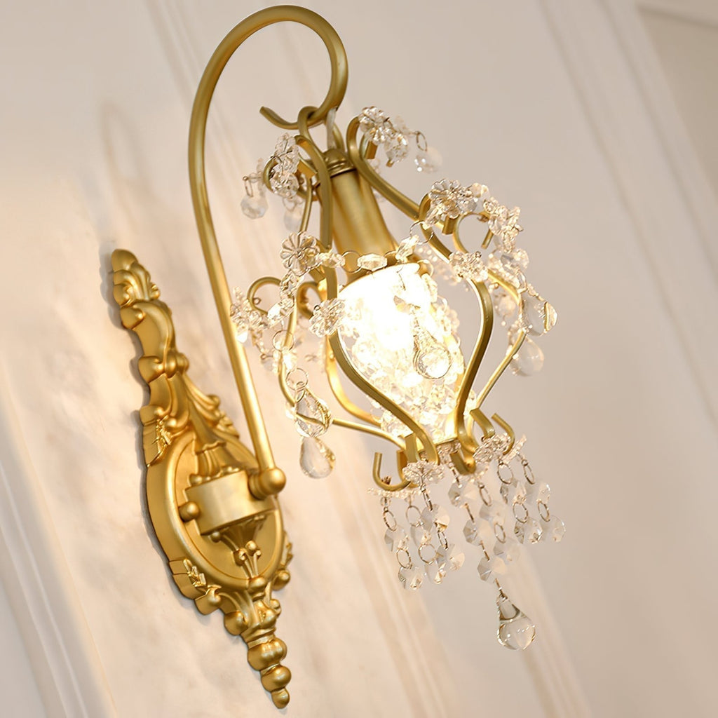 Gwynne Applique Murale Postmoderne Luxe Cristal - Neutralighting