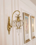 Gwynne Applique Murale Postmoderne Luxe Cristal - Neutralighting