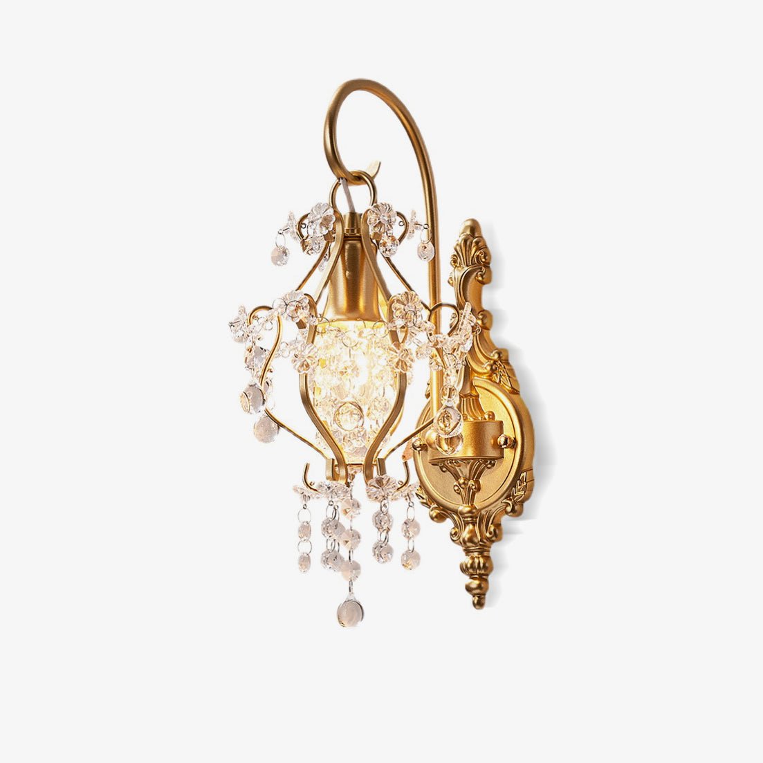 Gwynne Applique Murale Postmoderne Luxe Cristal - Neutralighting