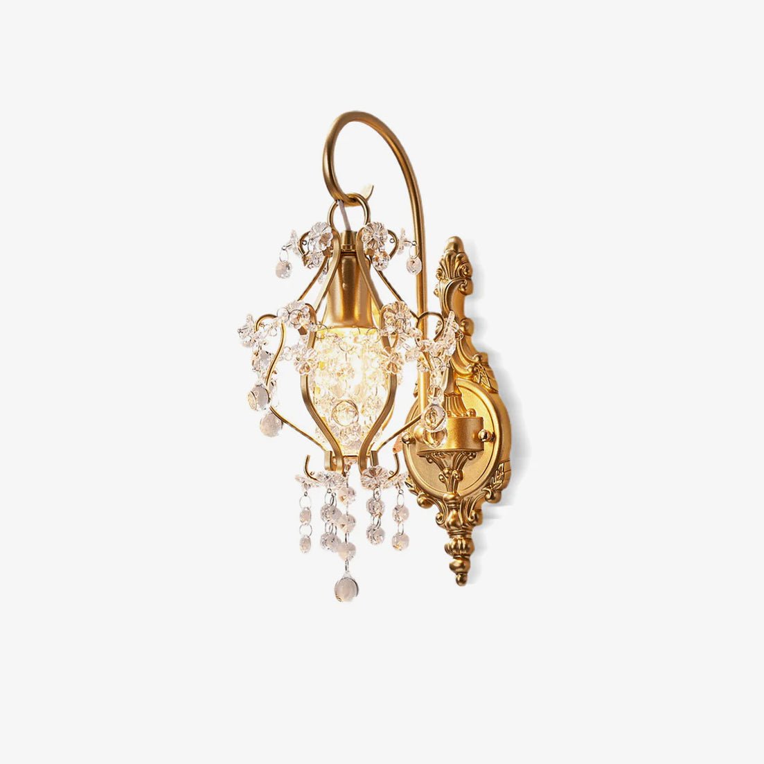 Gwynne Applique Murale Postmoderne Luxe Cristal - Neutralighting