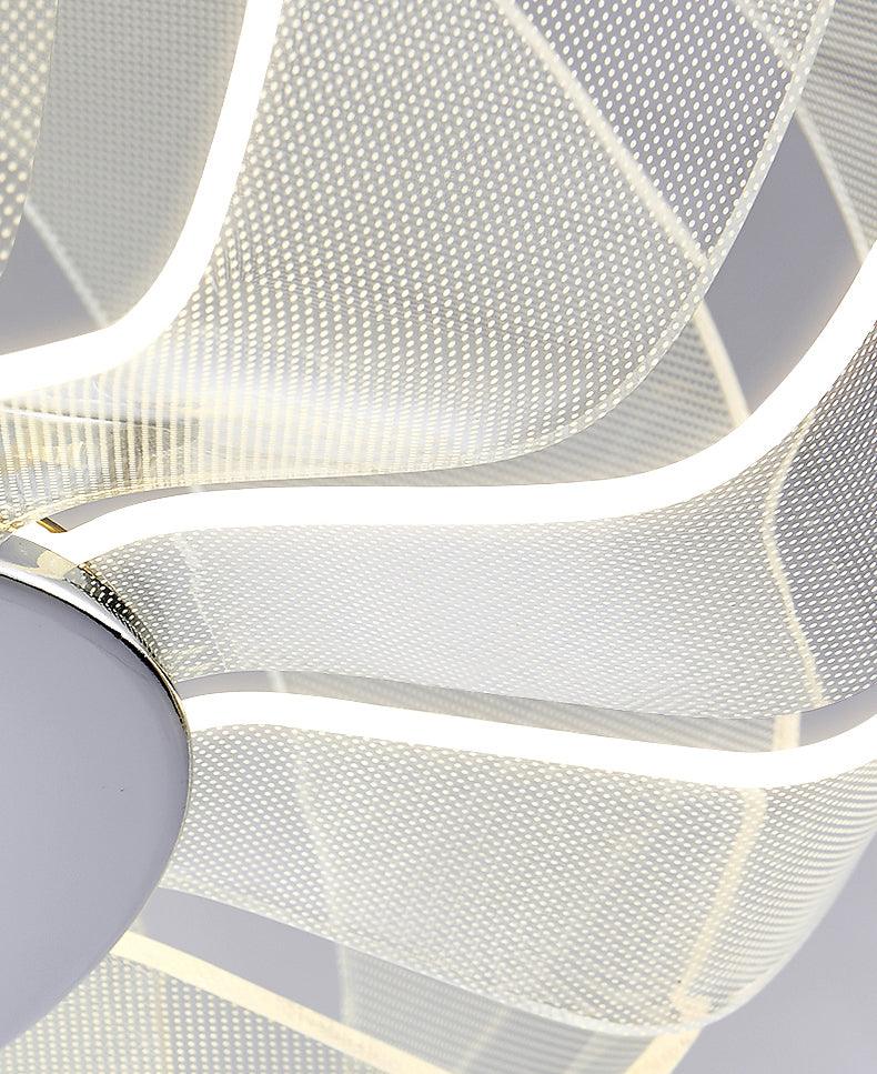 Zorina Suspension en Acier et Acrylique - Neutralighting