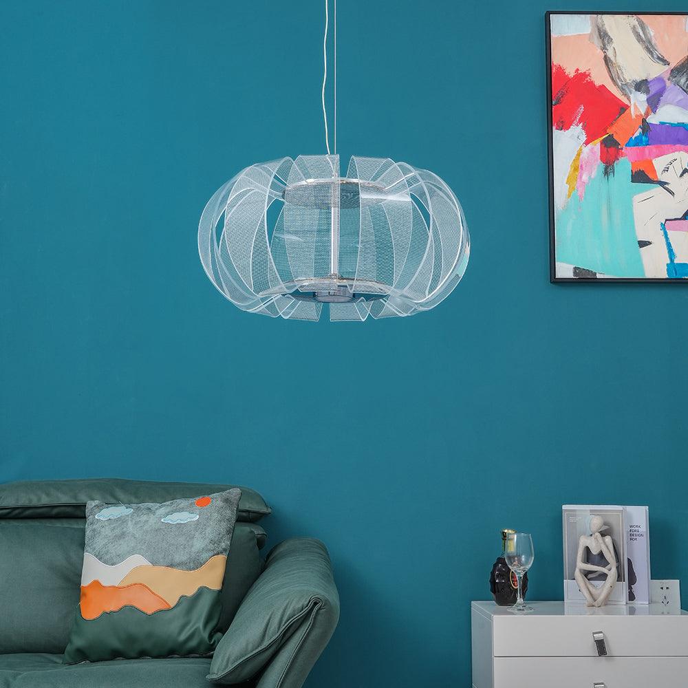 Zorina Suspension en Acier et Acrylique - Neutralighting
