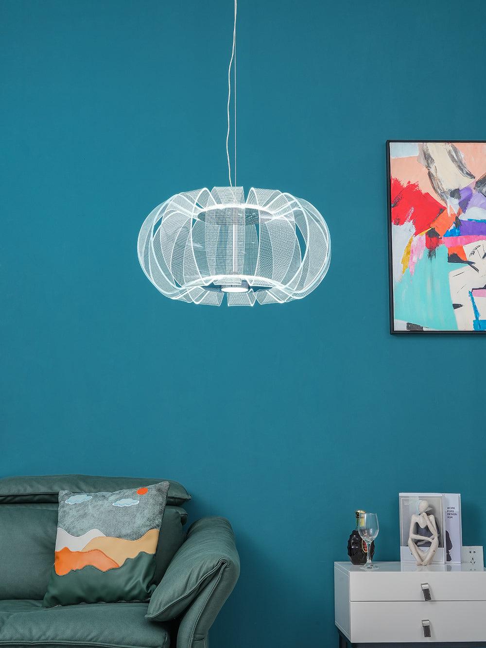 Zorina Suspension en Acier et Acrylique - Neutralighting