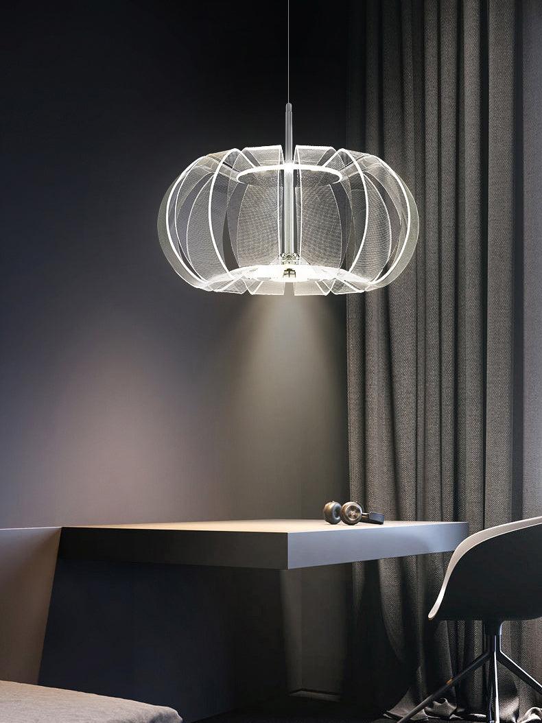 Zorina Suspension en Acier et Acrylique - Neutralighting