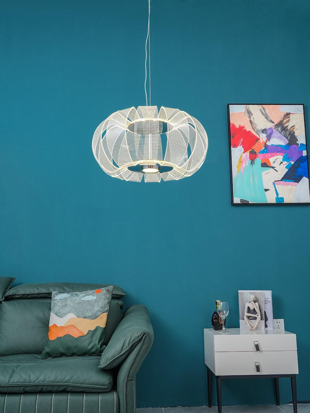 Zorina Suspension en Acier et Acrylique - Neutralighting