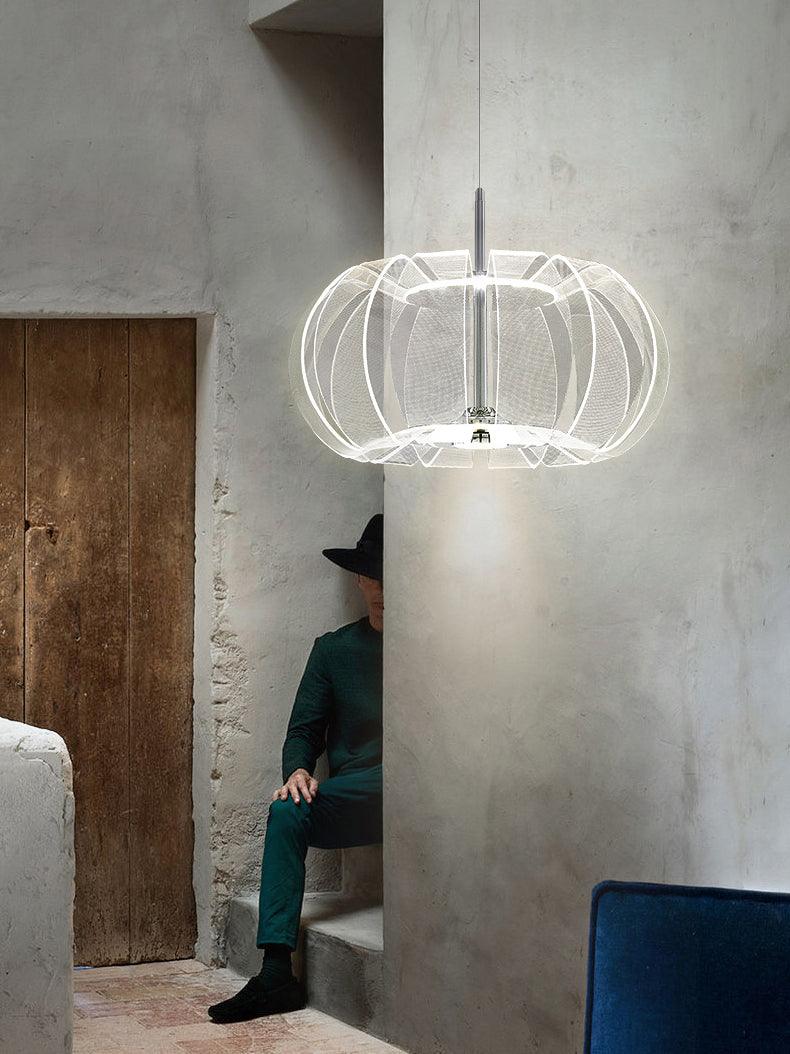 Zorina Suspension en Acier et Acrylique - Neutralighting