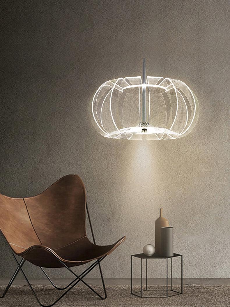 Zorina Suspension en Acier et Acrylique - Neutralighting