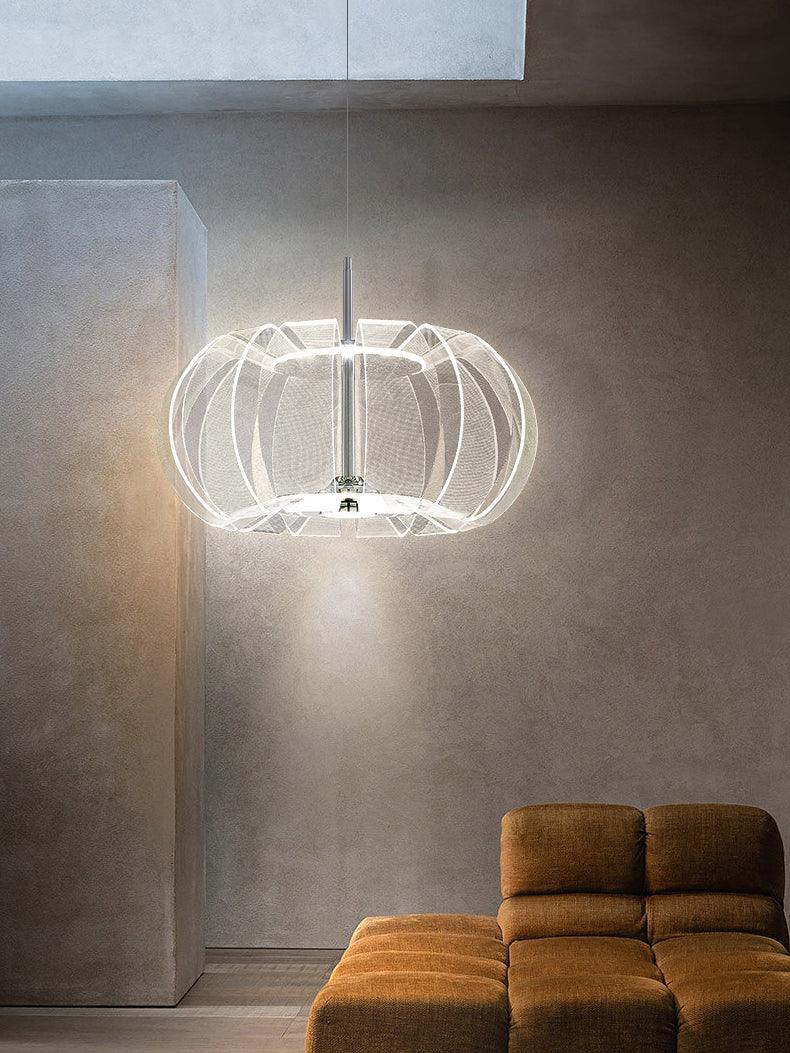 Zorina Suspension en Acier et Acrylique - Neutralighting