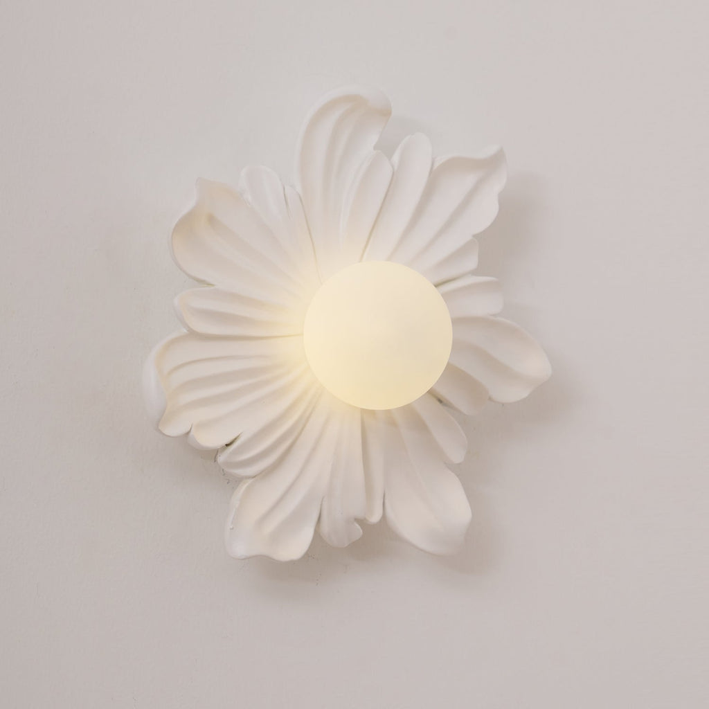 Tina Applique Murale Élégante Fleur - Neutralighting