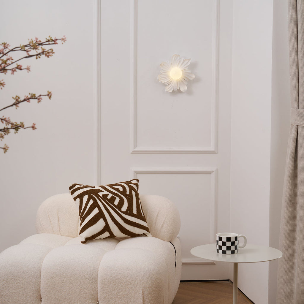 Tina Applique Murale Élégante Fleur - Neutralighting