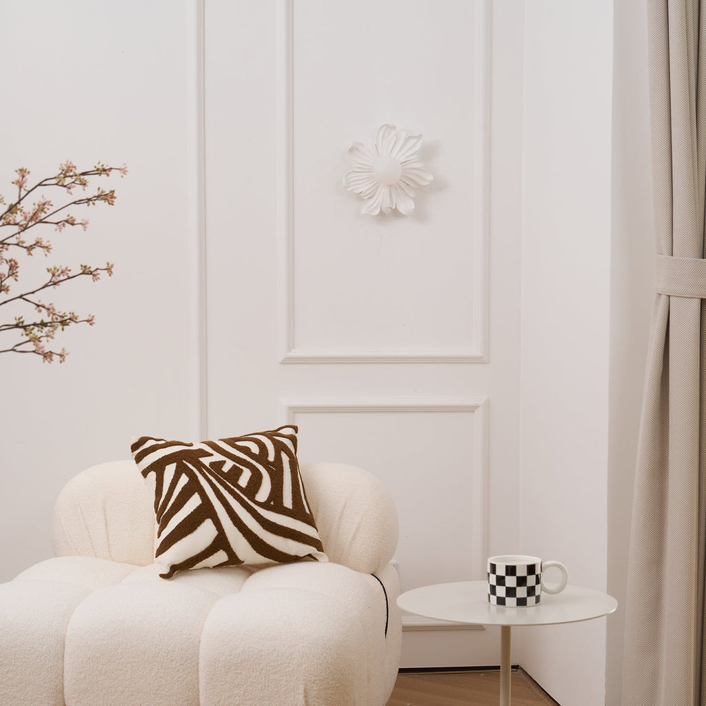 Tina Applique Murale Élégante Fleur - Neutralighting