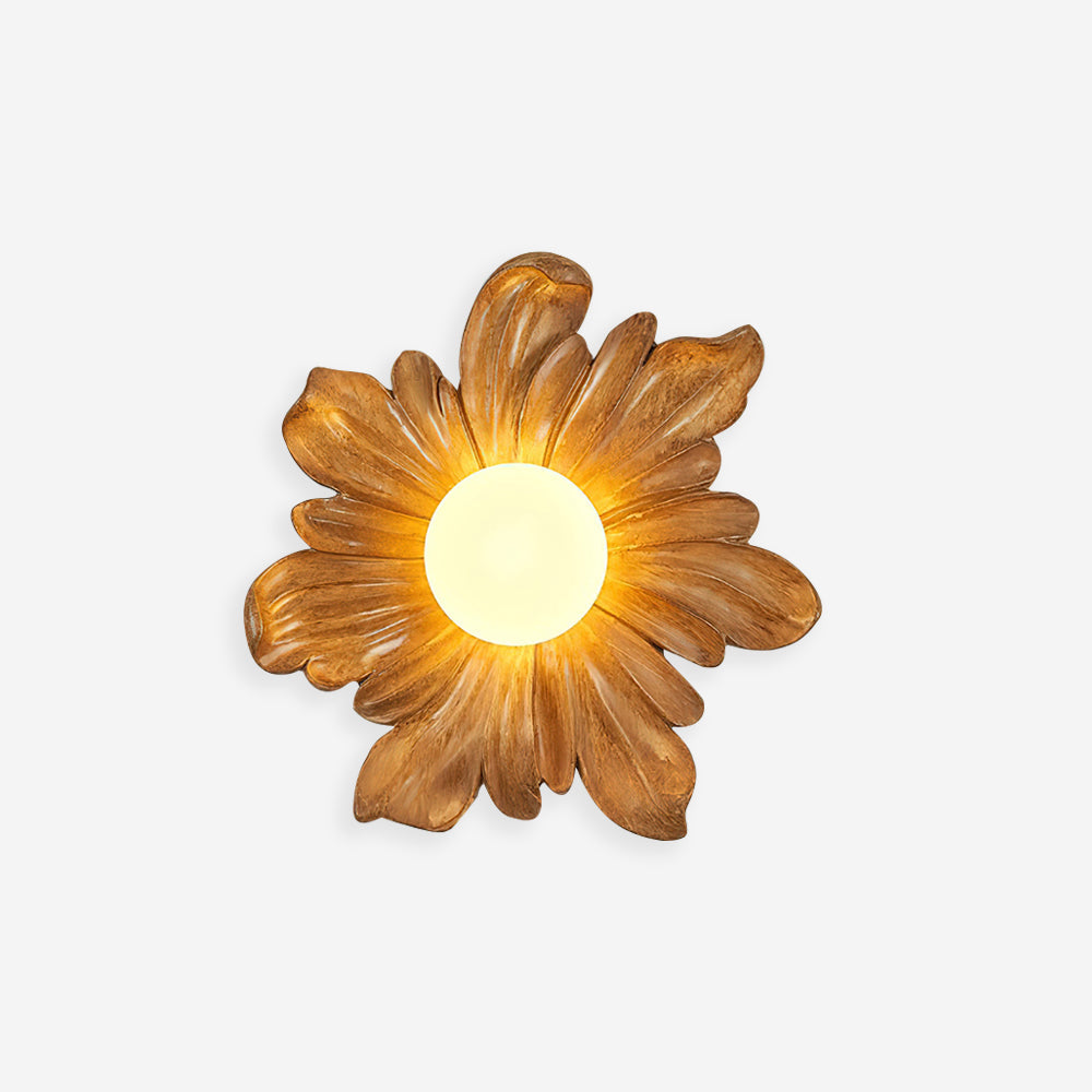 Tina Applique Murale Élégante Fleur - Neutralighting
