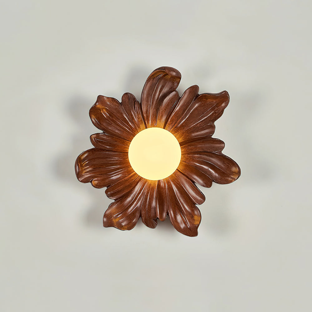 Tina Applique Murale Élégante Fleur - Neutralighting