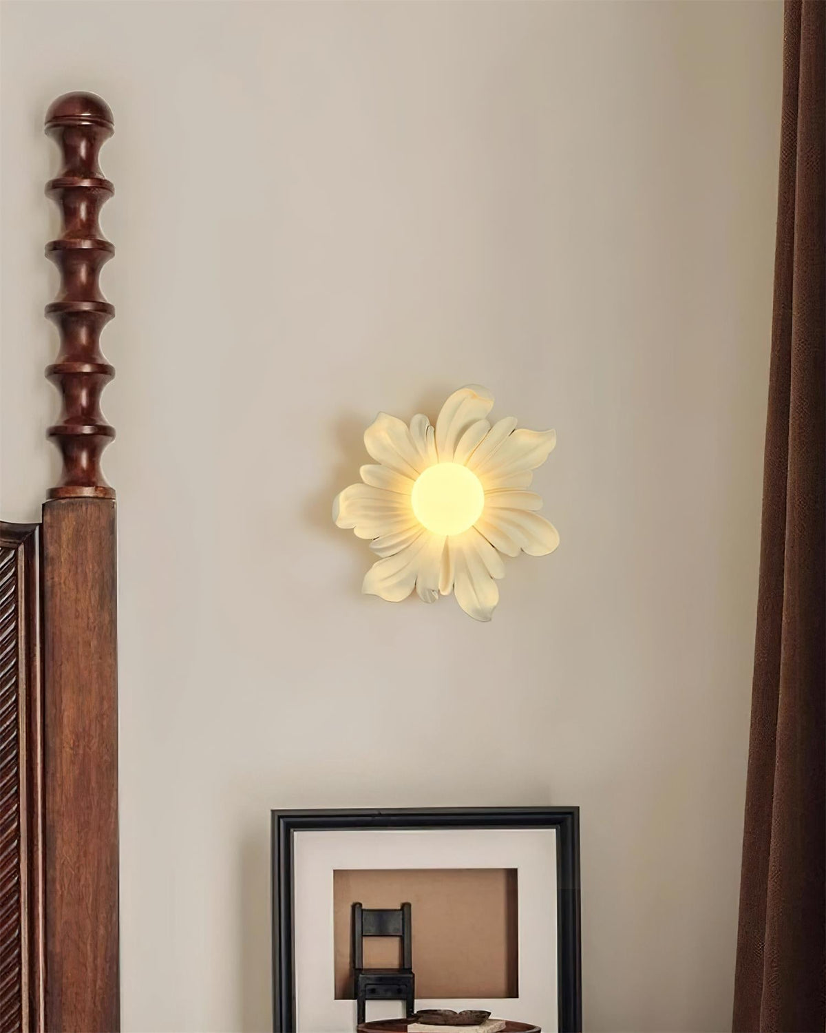 Tina Applique Murale Élégante Fleur - Neutralighting