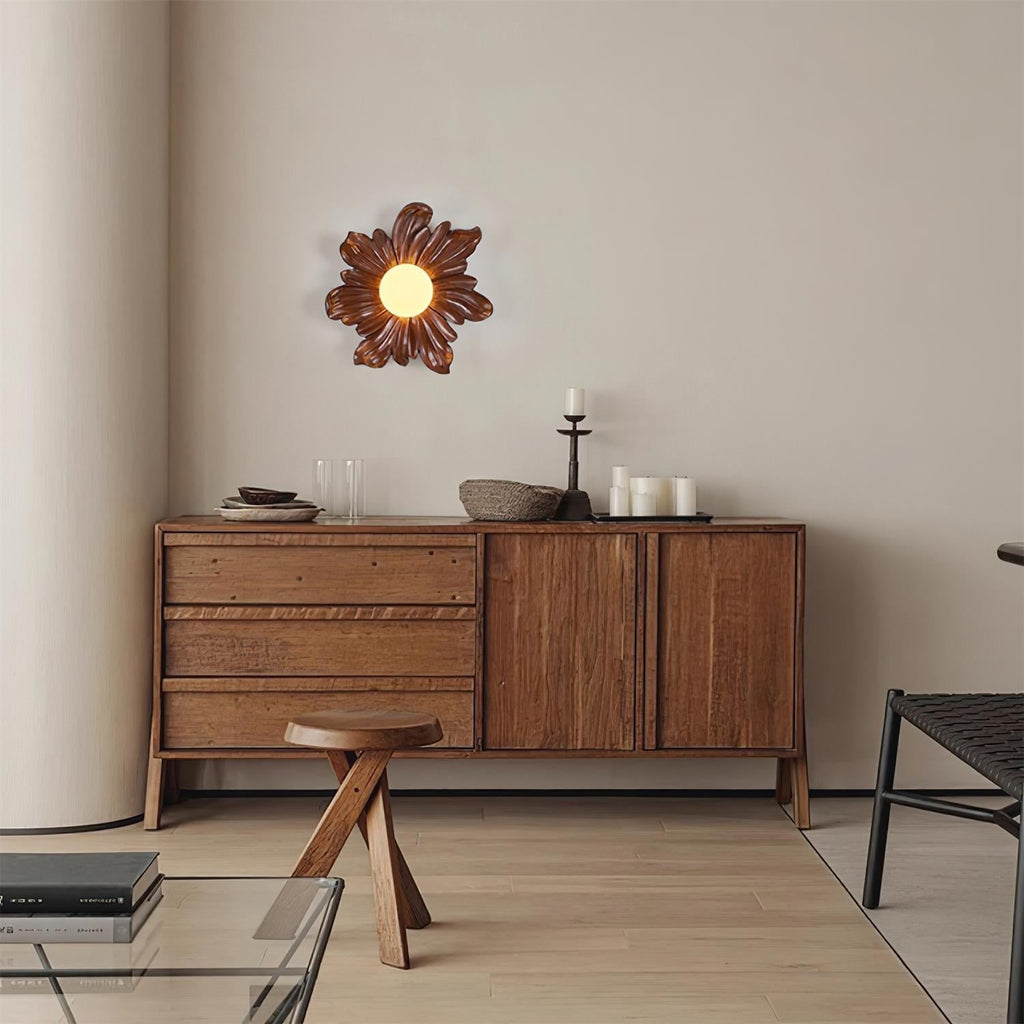 Tina Applique Murale Élégante Fleur - Neutralighting