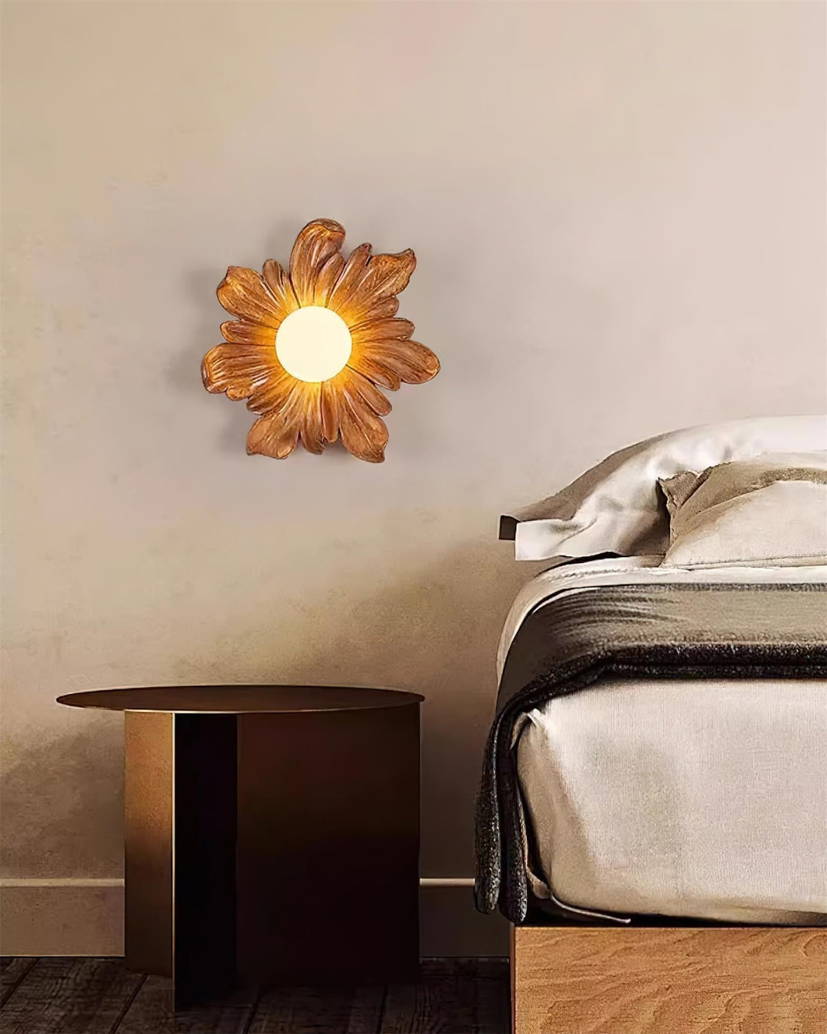 Tina Applique Murale Élégante Fleur - Neutralighting