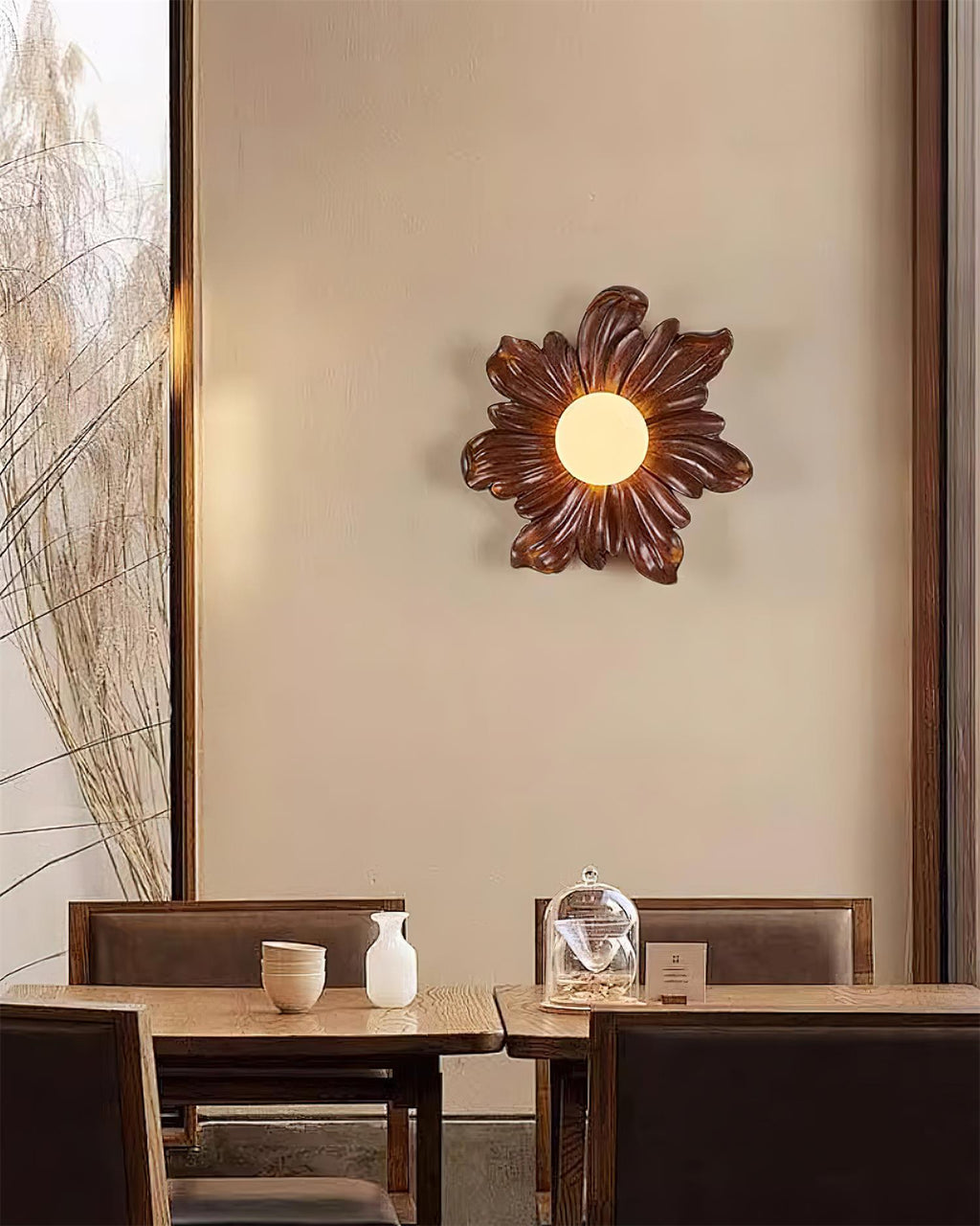 Tina Applique Murale Élégante Fleur - Neutralighting