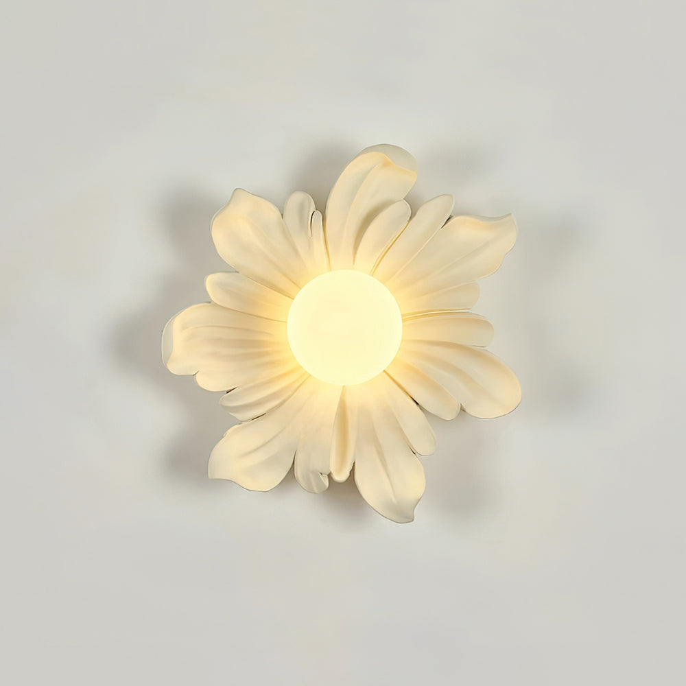 Tina Applique Murale Élégante Fleur - Neutralighting