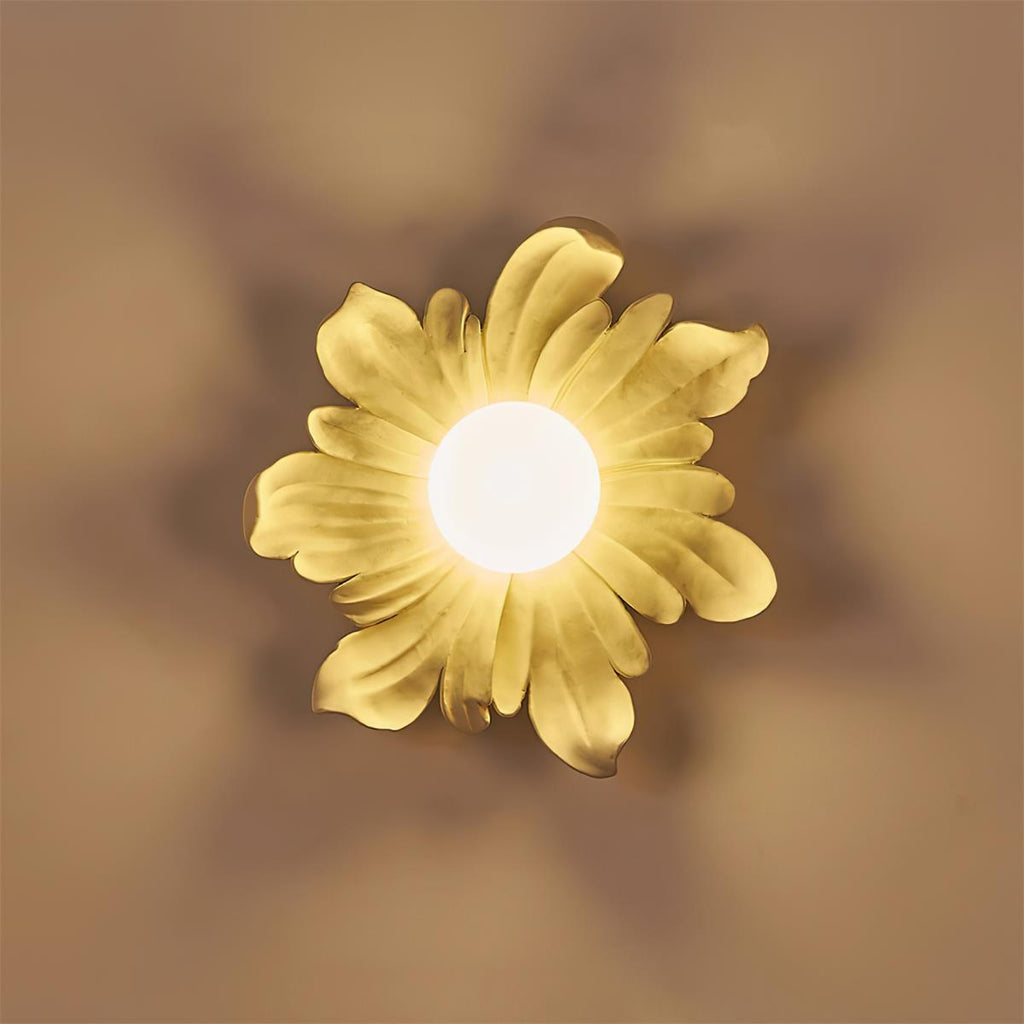 Tina Applique Murale Élégante Fleur - Neutralighting