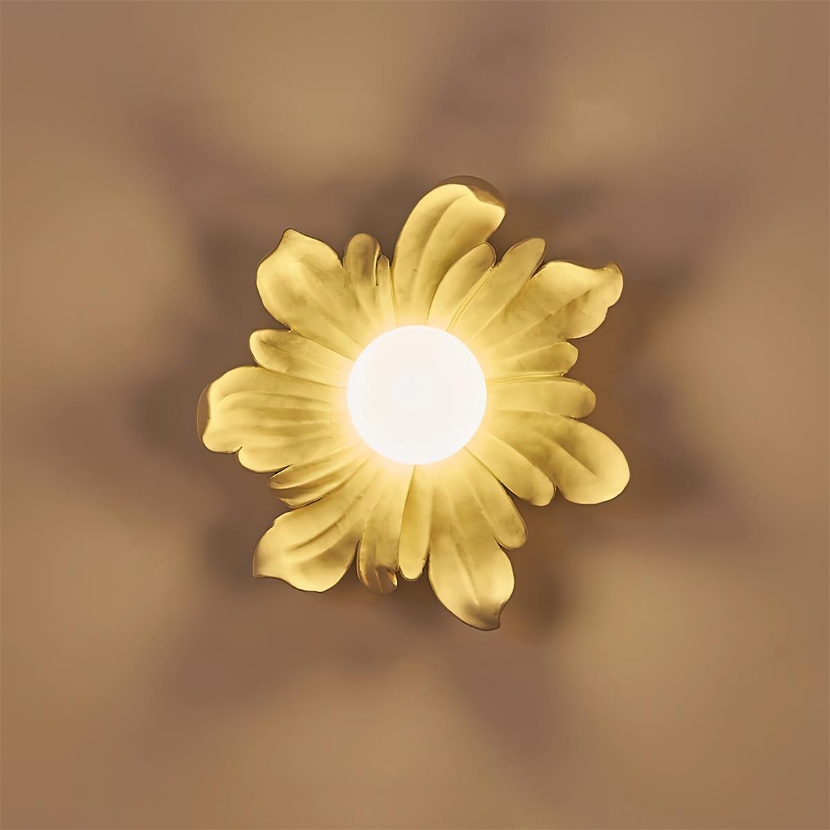 Tina Applique Murale Élégante Fleur - Neutralighting