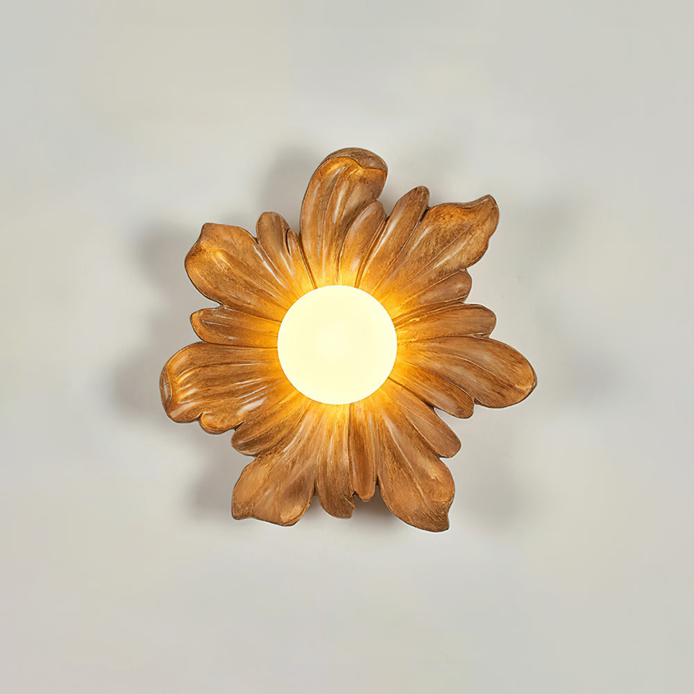 Tina Applique Murale Élégante Fleur - Neutralighting