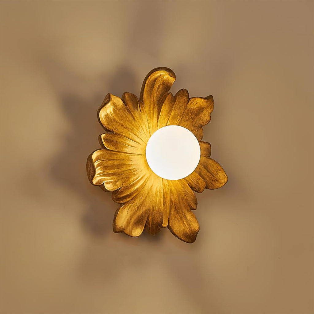 Tina Applique Murale Élégante Fleur - Neutralighting