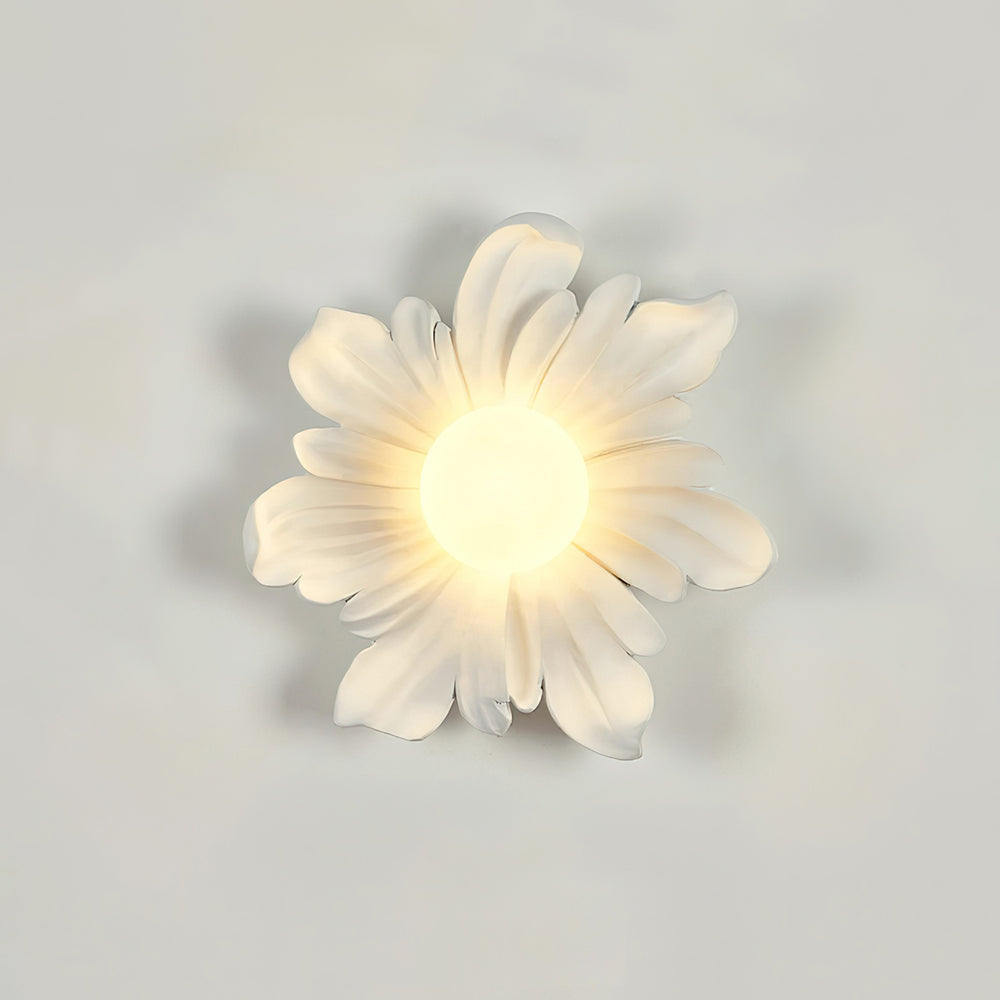 Tina Applique Murale Élégante Fleur - Neutralighting