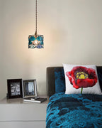 Tiffany Lampe Pendante Classique en Verre - Neutralighting