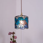 Tiffany Lampe Pendante Classique en Verre - Neutralighting
