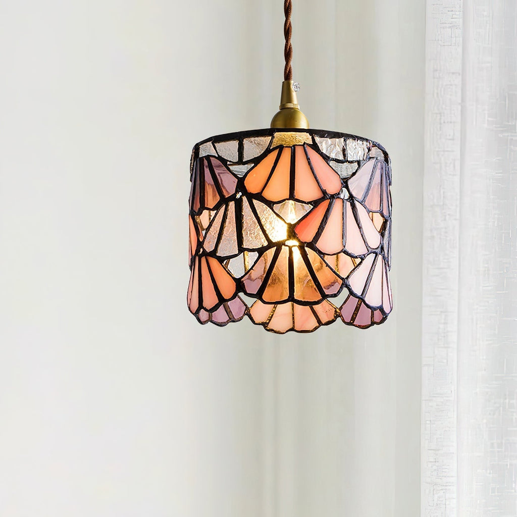 Tiffany Lampe Pendante Classique en Verre - Neutralighting