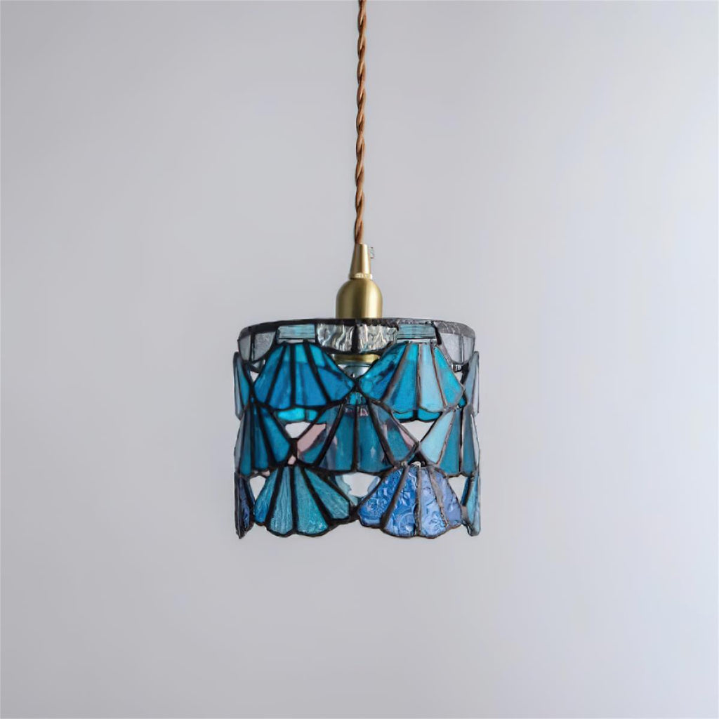 Tiffany Lampe Pendante Classique en Verre - Neutralighting