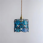 Tiffany Lampe Pendante Classique en Verre - Neutralighting