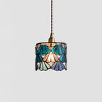 Tiffany Lampe Pendante Classique en Verre - Neutralighting
