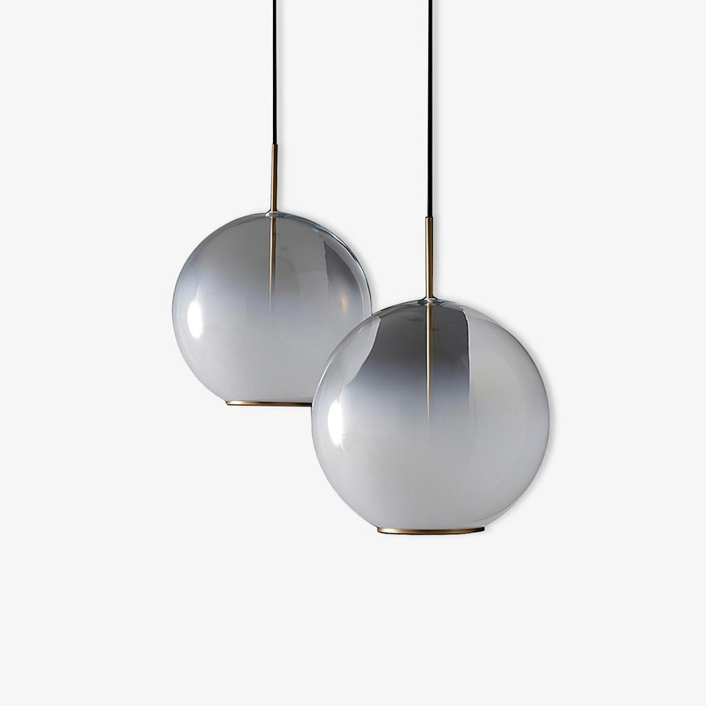 Lustra Suspension en Verre Gris Fumé - Neutralighting