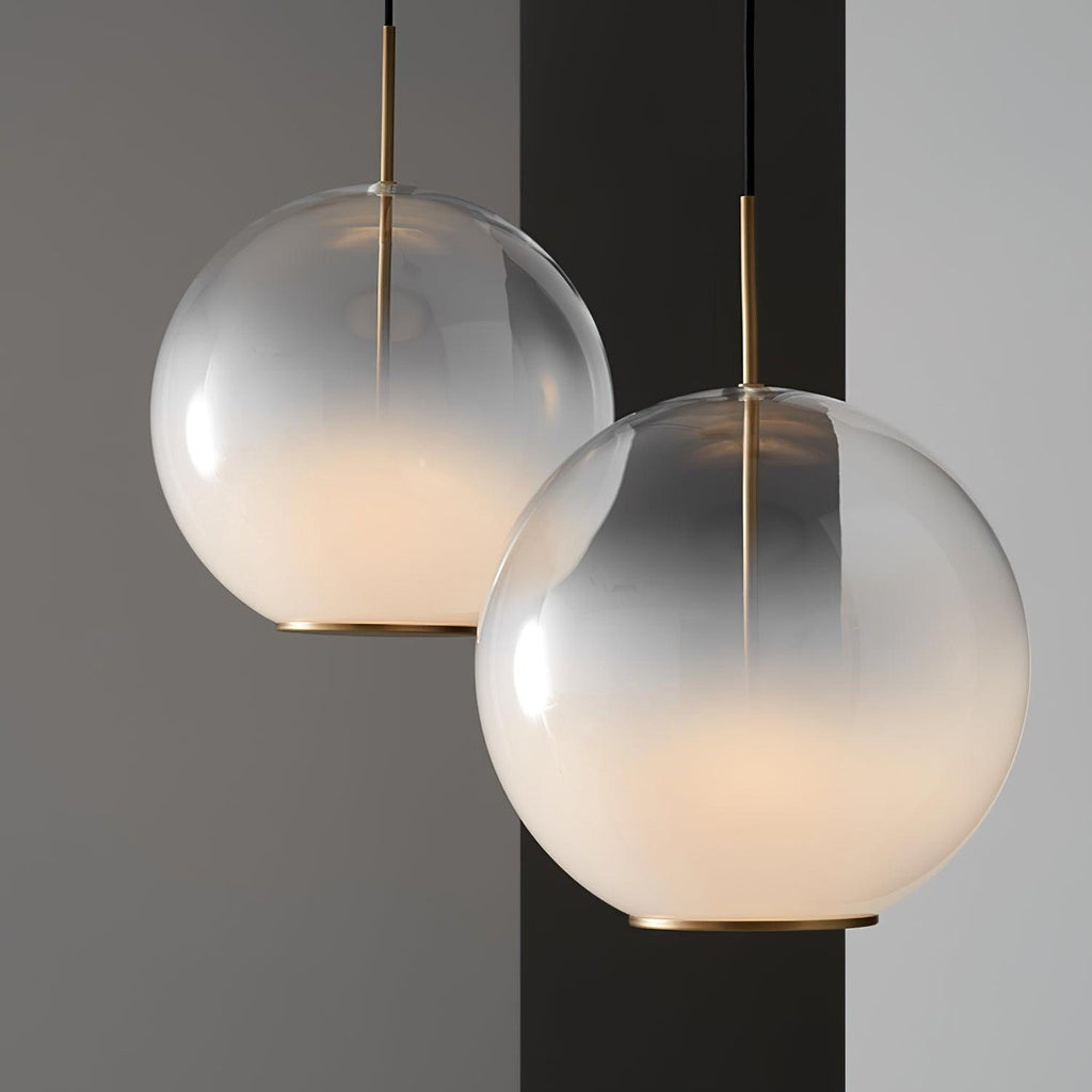 Lustra Suspension en Verre Gris Fumé - Neutralighting
