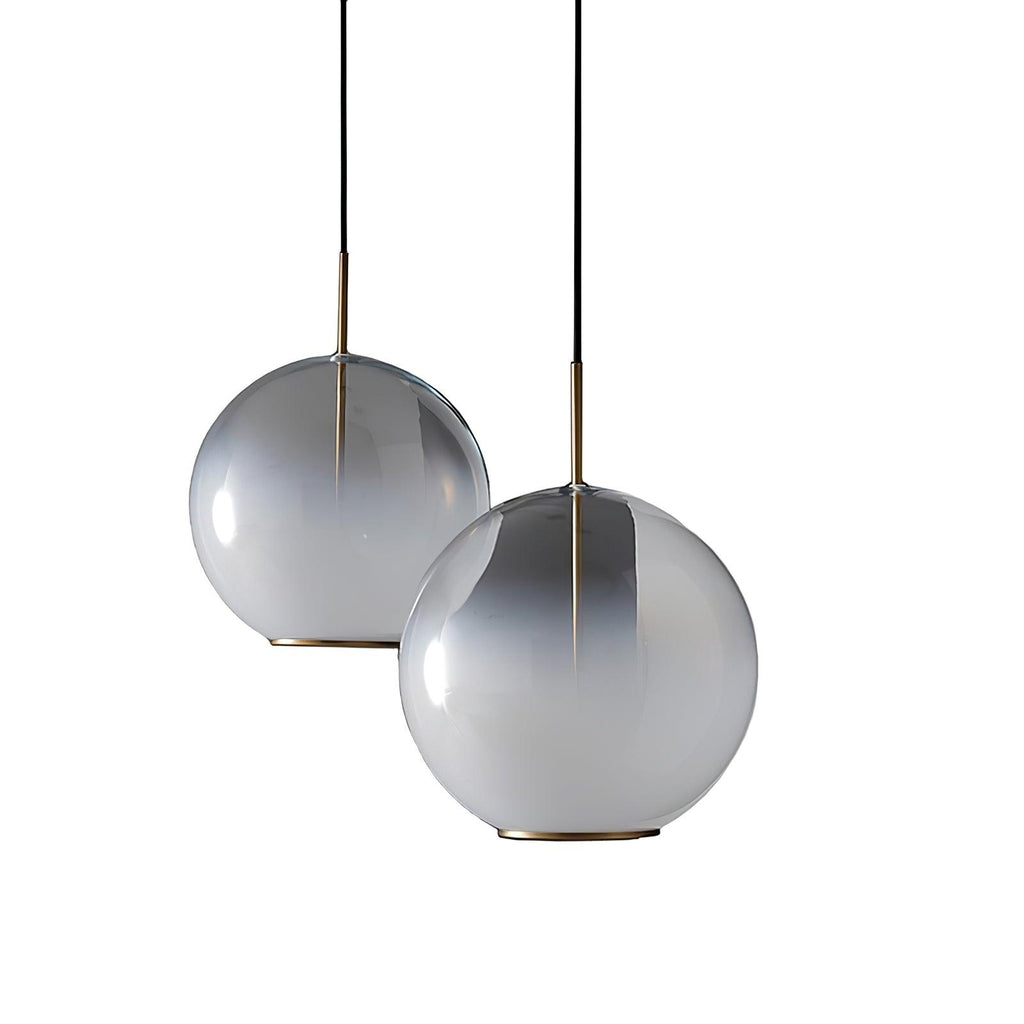 Lustra Suspension en Verre Gris Fumé - Neutralighting