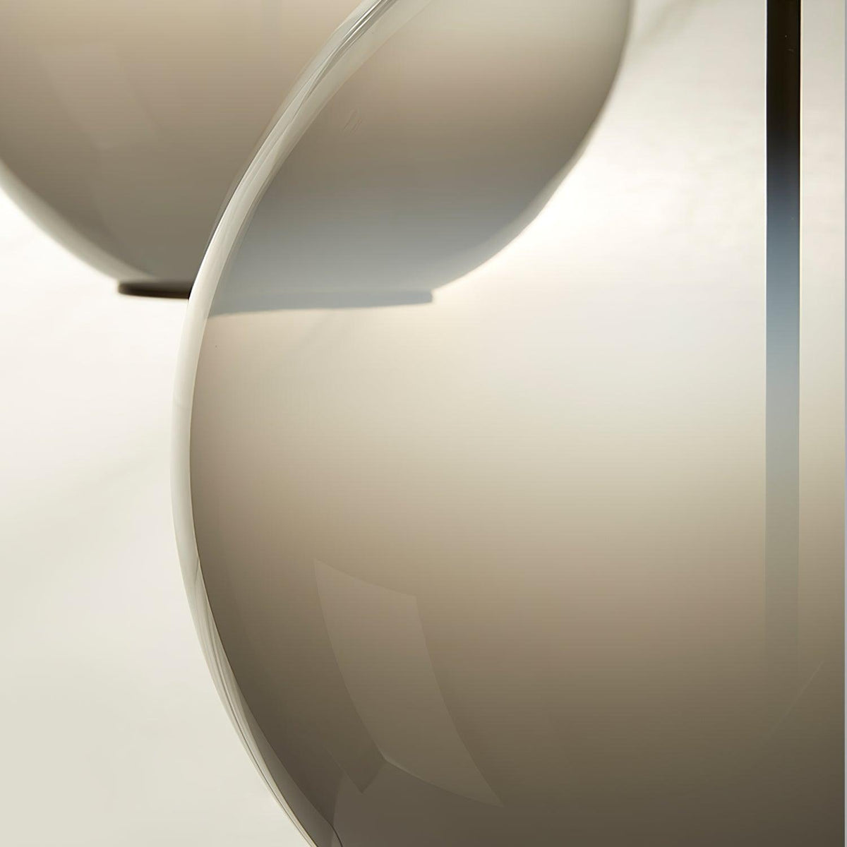 Lustra Suspension en Verre Gris Fumé - Neutralighting