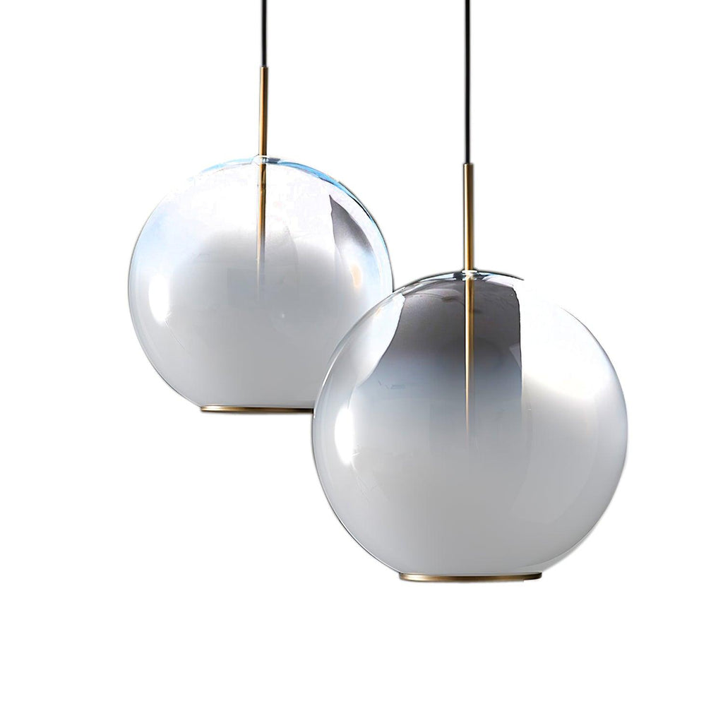 Lustra Suspension en Verre Gris Fumé - Neutralighting