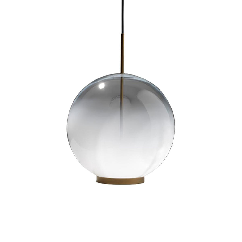 Lustra Suspension en Verre Gris Fumé - Neutralighting