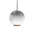 Lustra Suspension en Verre Gris Fumé - Neutralighting